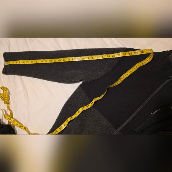 MERRELL Fleece Jacket Mens Large Full Zip Pockets Outdoors Y2K Preppy Gorpcore - Picture 10 of 10